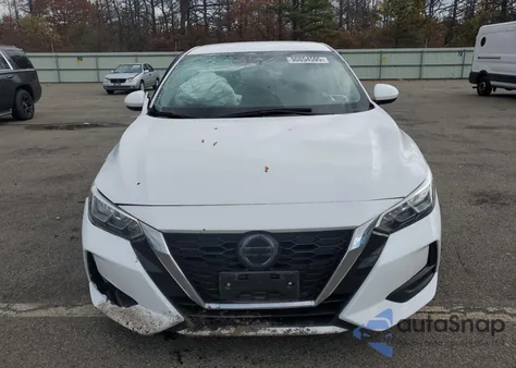 2022 Nissan Sentra Sv из США, поврежденный, VIN 3N1AB8CV1NY272268